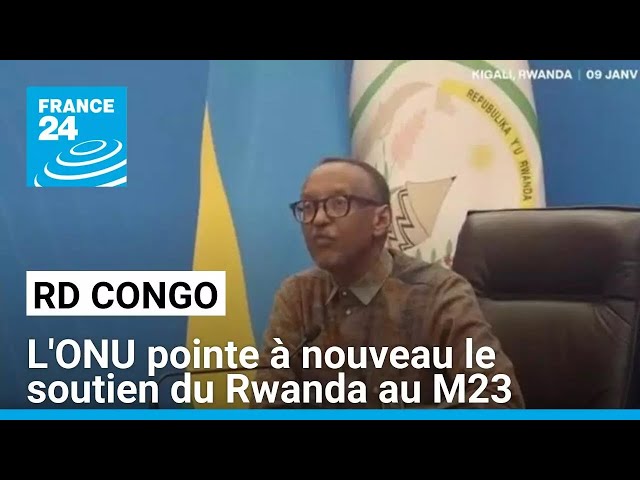 ⁣Nouveau rapport de l'ONU sur la RD Congo : le soutien au M23 pointé du doigt • FRANCE 24