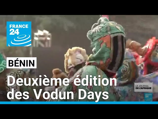 ⁣Deuxième édition des Vodun Days au Bénin • FRANCE 24