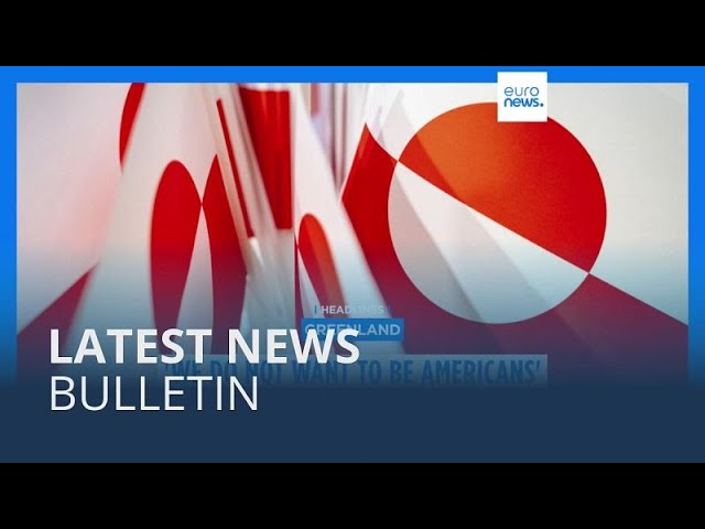 ⁣Latest news bulletin | January 11th – Midday