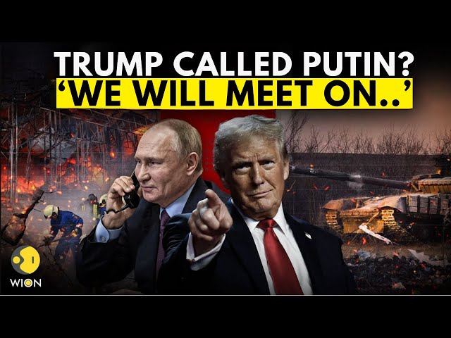 ⁣Russia-Ukraine War: Trump-Putin Meeting Being Set Up, Zelensky's No Longer Trump Friend? | WION