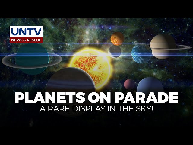 ⁣Parade of Planets: Expert tips on how to enjoy this awesome view that won’t happen again in 15 years