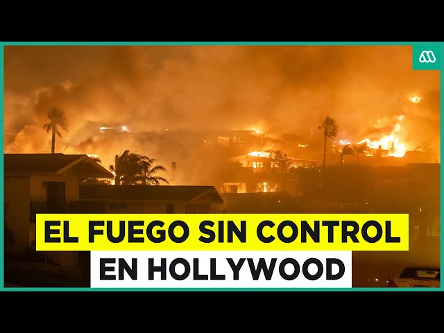 ⁣Devastación y fuego sin control en California: Más de 14 mil hectáreas fueron consumidas