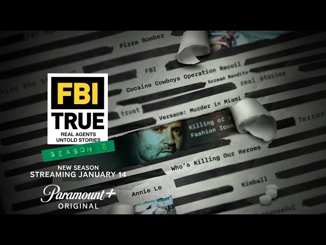 ⁣"FBI TRUE" returns with new details on Gianni Versace's murder, other infamous cases