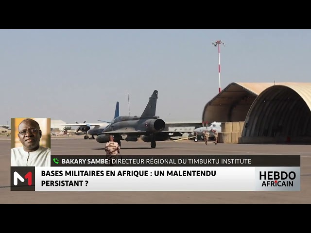 ⁣#LHebdoAfricain / Bases militaires en Afrique : un malentendu persistant - Analyse de Bakary Sambe