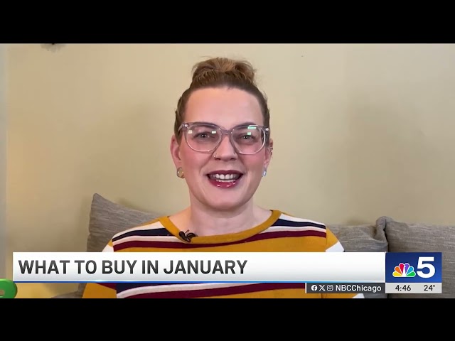 ⁣As calendar flips to 2025, here are tips on what to buy in January