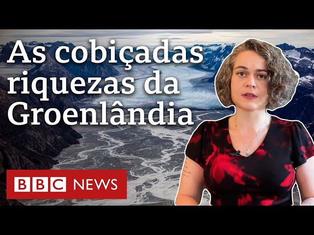 ⁣As riquezas da Groenlândia por trás de interesse de Trump