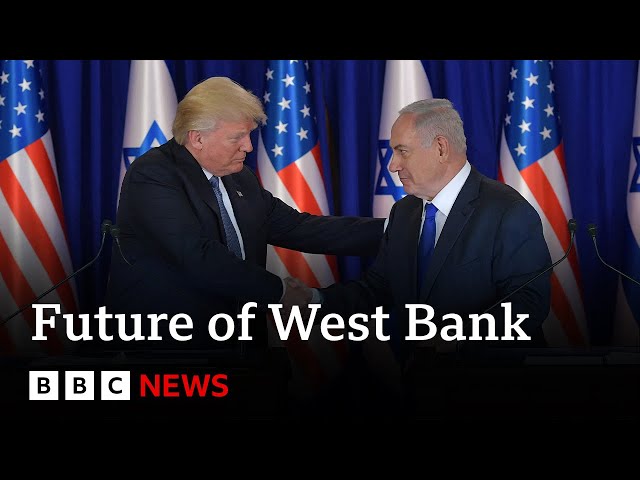 ⁣What does Donald Trump’s presidency means for West Bank settlements? | BBC News