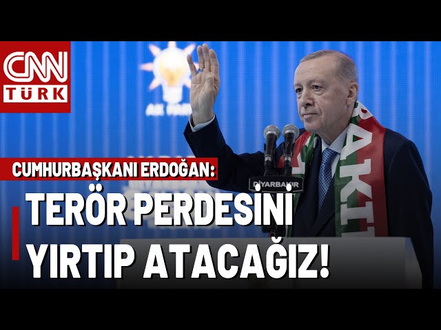 ⁣ Erdoğan Diyarbakır'dan Seslendi! "Artık Eski Türkiye Yok, Dayatmalara Eyvallah Etmek Yok&