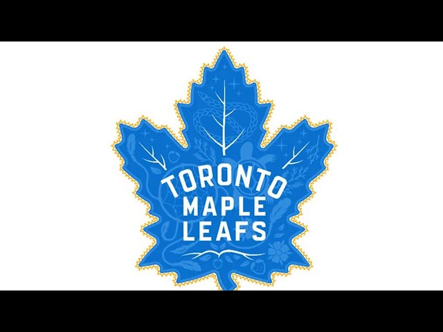 ⁣Toronto Maple Leafs unveil new Indigenous-inspired logo