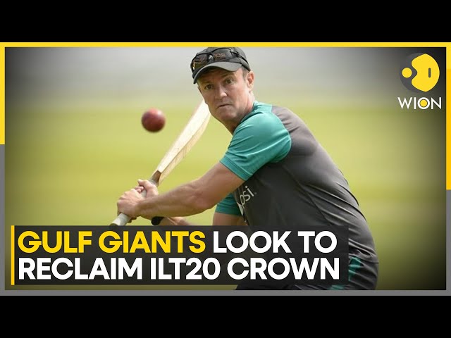 ⁣Grant Flower Discusses Gulf Giants, Rohit Sharma & More | WION Sports