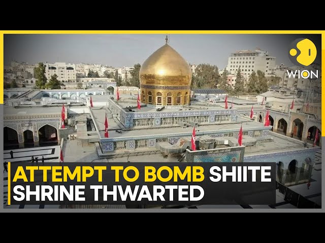 ⁣Syrian Authorities Foil Attempt By Terrorists To Blow Up Shiite Shrine | World News | WION