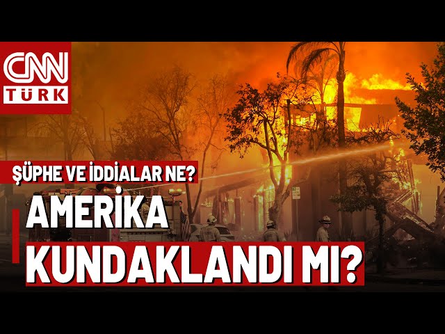 ⁣Los Angeles Alev Alev! ABD Yangınını Kim Söndürecek? Yangınların Maliyeti Ne Olacak?