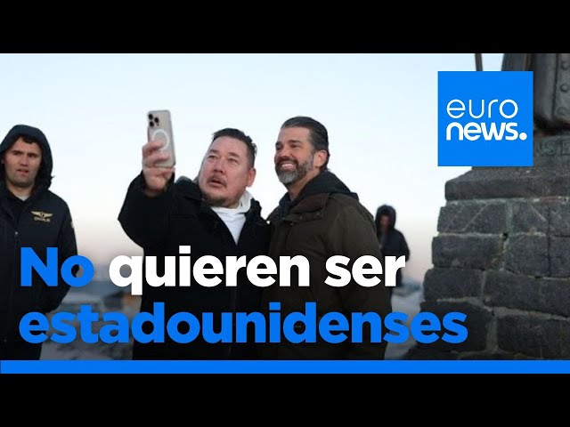 ⁣El primer ministro de Groenlandia asegura que su pueblo "no quiere ser estadounidenses"