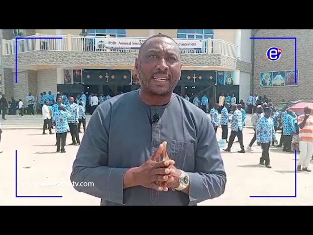 ⁣COMPTE RENDU DU SEMINAIRE ANNUEL DES ÉVÊQUES DU CAMEROUN - EQUINOXE TV