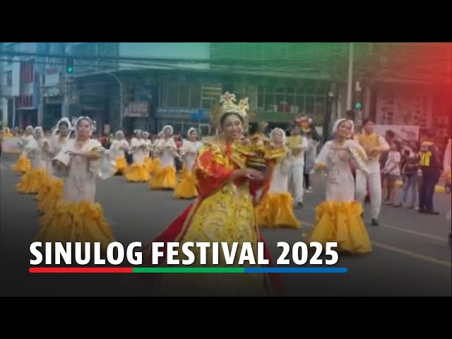 ⁣Sinulog Festival sa Cebu City umarangkada na | ABS-CBN News