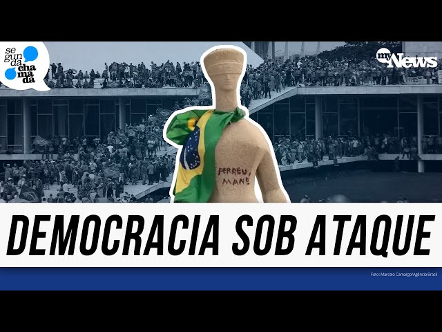 ⁣8 DE JANEIRO: A VERDADE POR TRÁS DO CAOS EM BRASÍLIA ️"