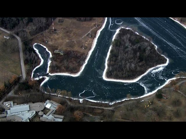 ⁣Man found dead after reportedly falling through ice in Toronto