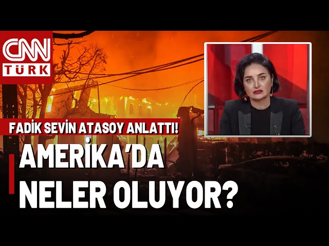 ⁣Amerika'da Alevler Önüne Geleni Yakıyor! Halk Tepkili, ABD'yi Ne Bekliyor?