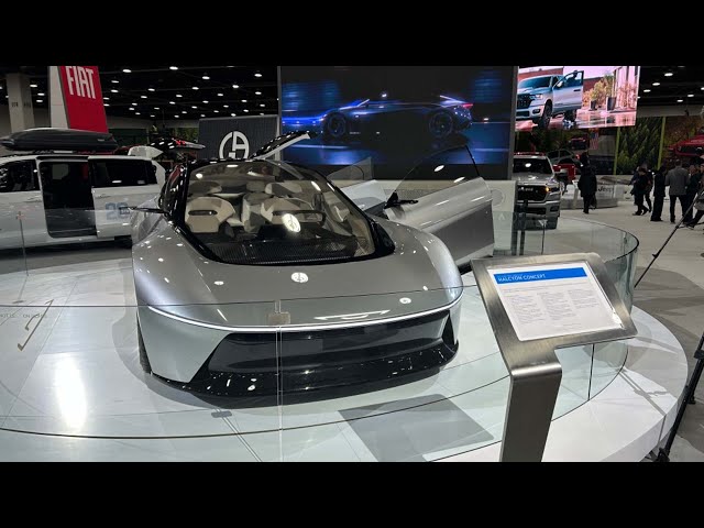 ⁣What to expect at the 2025 Detroit Auto Show