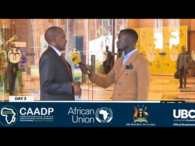 ⁣CAADP SUMMIT: HON. MIN. FRANK TUMWEBAZE CONCLUSIVELY RECAPS ALL SUMMIT RESOLUTIONS