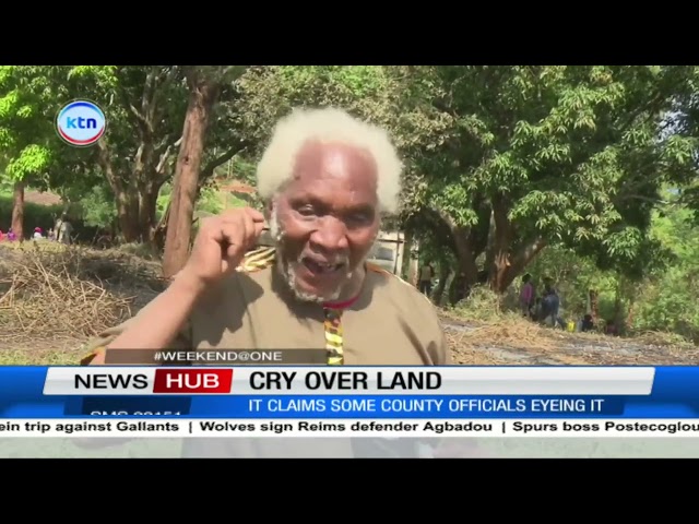 ⁣Family worried over their piece of land as the claim some county officials are eying it