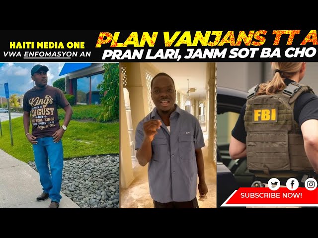 ⁣Plan Vanjans Theriel Thelus La Pran Lari  Pyeje Janm Sot Ba Pat Sipoze Fe Gwosè Erè Sa