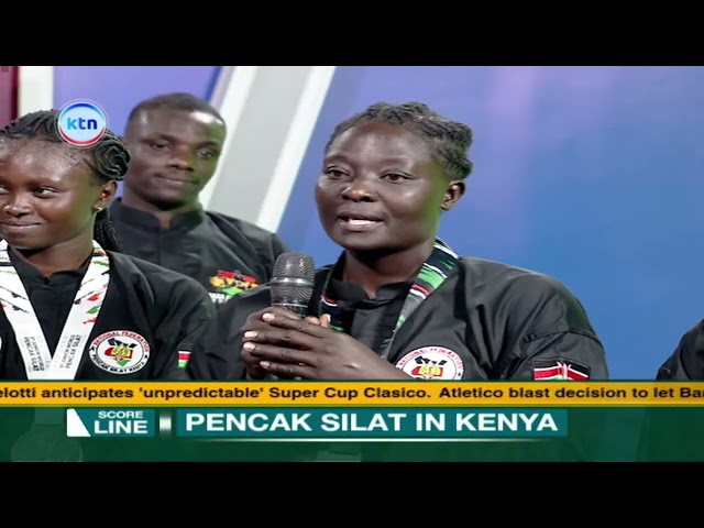 ⁣Pencak Silat in Kenya | Score Line