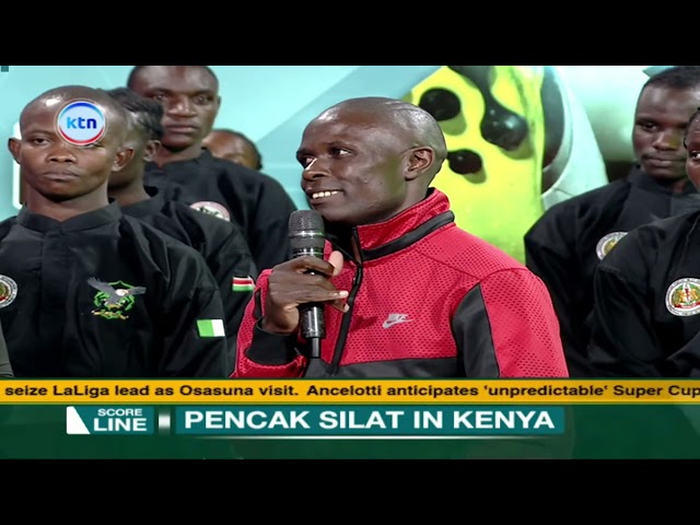 ⁣Pencak Silat in Kenya | Score Line