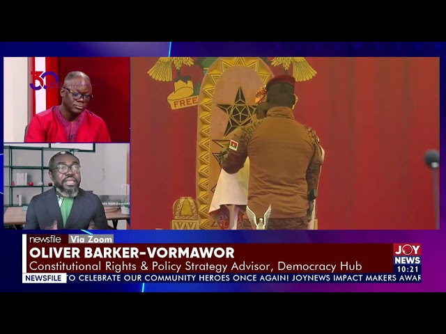 ⁣Mahama was intentional in repairing ties with neighbouring countries - Barker-Vormawor | Newsfile