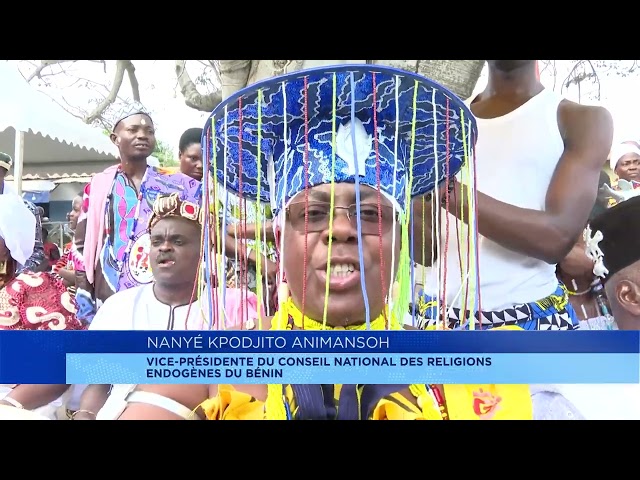 ⁣Vodun days temple des pythons: bel exemple de coabitation interreligieuse à Ouidah