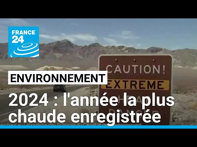 ⁣L'année 2024 a été la plus chaude jamais enregistrée • FRANCE 24