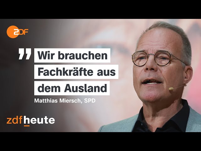 ⁣Miersch: Mit Staatsbürgerschaft spielt man nicht | ZDF Morgenmagazin