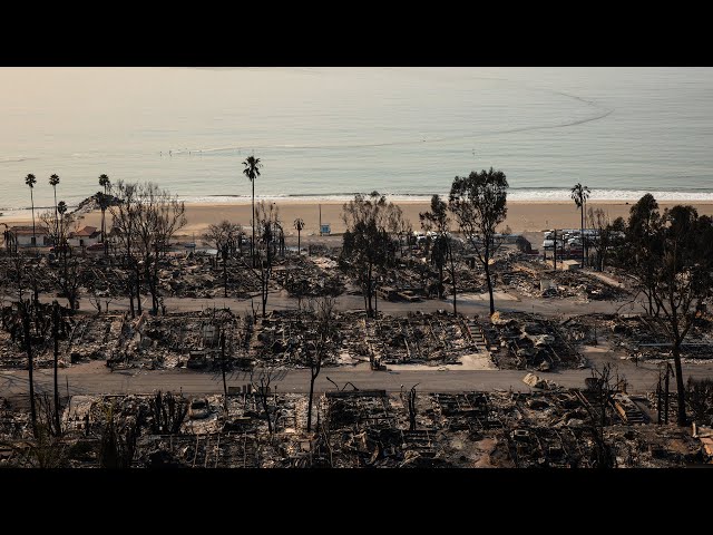 ⁣Watch live: Officials hold briefing on Los Angeles wildfires | NBC News