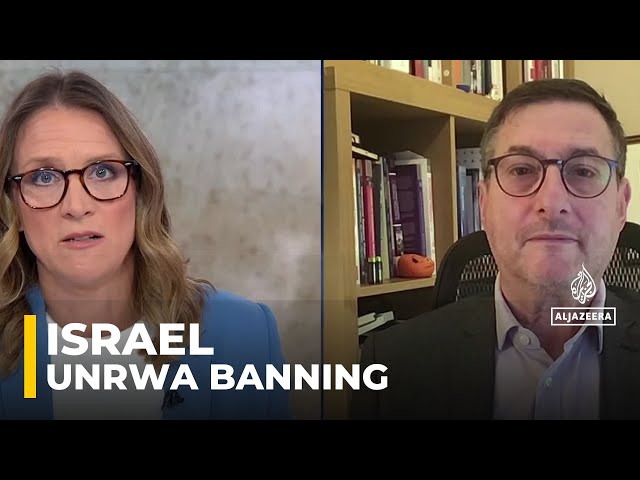 ⁣Two-state solution would remove need for UNRWA: Analysis