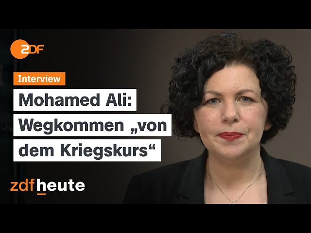 ⁣BSW-Co-Chefin für "mehr Entspannungspolitik" | ZDF Morgenmagazin