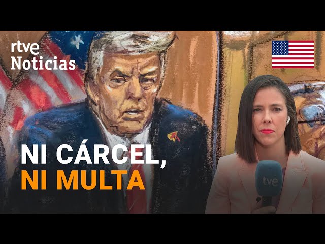 ⁣SENTENCIA contra DONALD TRUMP: “Los ESTADOUNIDENSES SIGUIERON el JUICIO, VOTARON y GANÉ” | RTVE