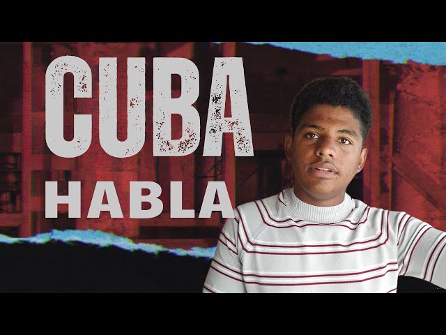 ⁣Cuba Habla: "Últimamente los jóvenes no quieren trabajar"