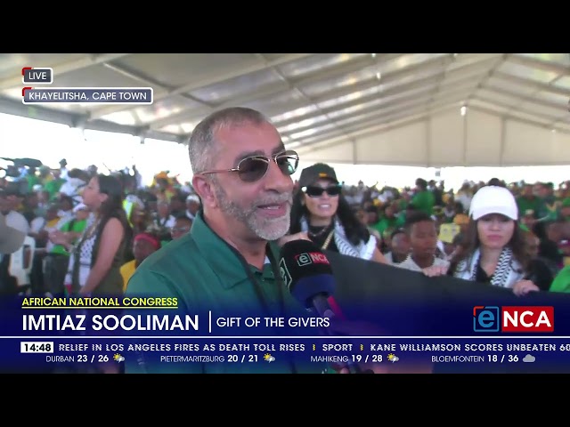 ⁣African National Congress | In conversation with Dr Imtiaz Ismail Sooliman