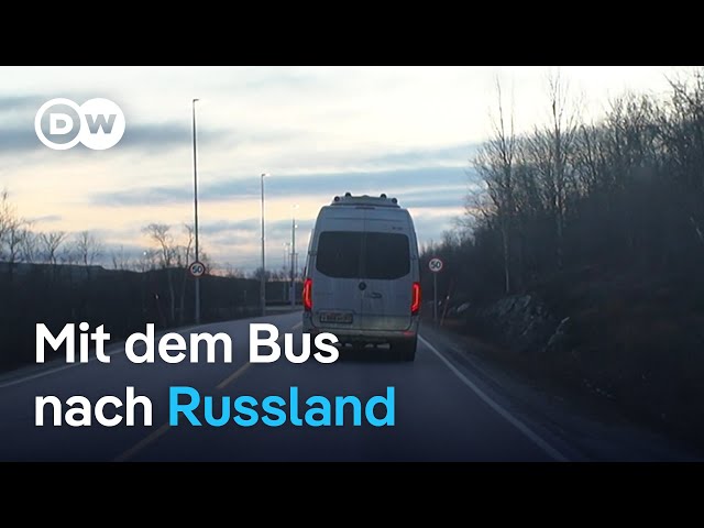 ⁣Der letzte Bus von Norwegen nach Russland | Fokus Europa