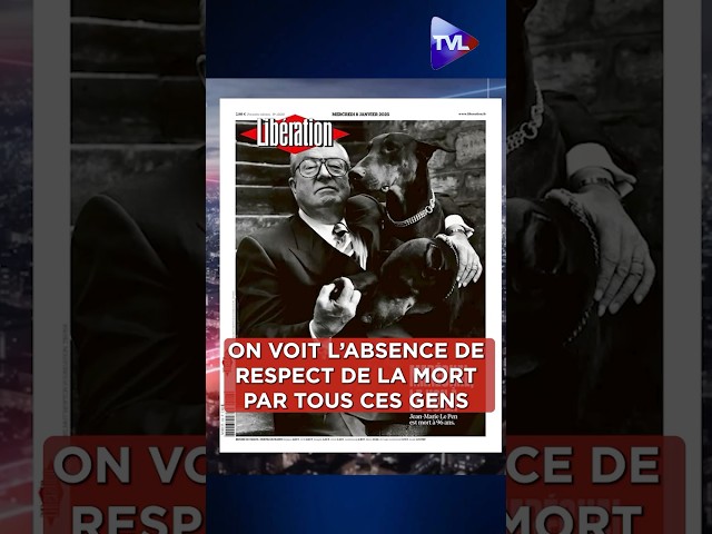 ⁣« On voit l'absence de respect de la mort par tous ces gens »