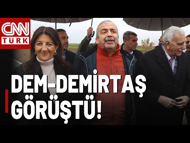 ⁣DEM Parti Heyeti Demirtaş İle Görüştü! Önder: "Gelişmekte Olan Sürece Destekleri Tam"