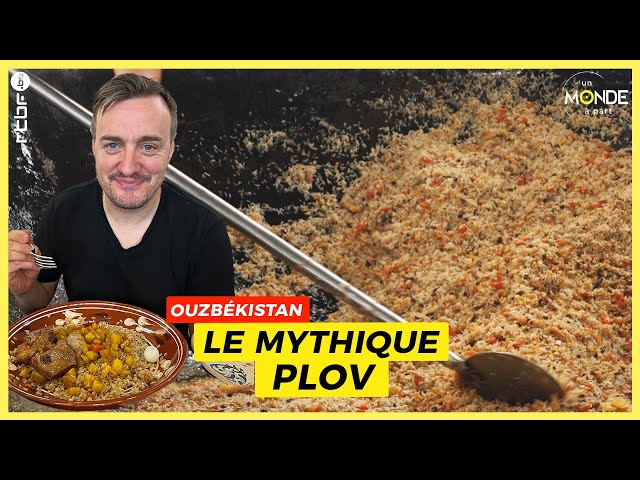 ⁣Plov : le mythique plat d'Asie centrale à découvrir en Ouzbékistan - Un Monde à part