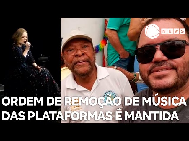 ⁣Ordem de remoção de música "Million Years Ago" das plataformas é mantida