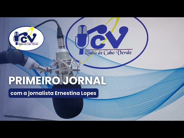 ⁣Primeiro Jornal RCV com a jornalista Ernestina Lopes -  11 Janeiro de 2024