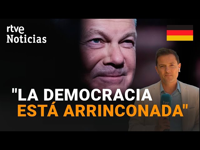 ⁣ELECCIONES ALEMANIA: SCHOLZ es CONFIRMADO como CANDIDATO SOCIALDEMÓCRATA | RTVE Noticias