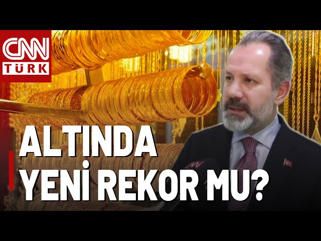 ⁣Altında Yeni Rekor Gelir Mi? İslam Memiş CNN TÜRK'e Açıkladı!