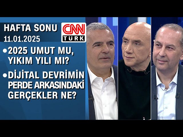 ⁣Ertan Özyiğit ve Halil Aksu anlattı: Dijital devrimin perde arkası - Hafta Sonu 11.01.2025 Cumartesi