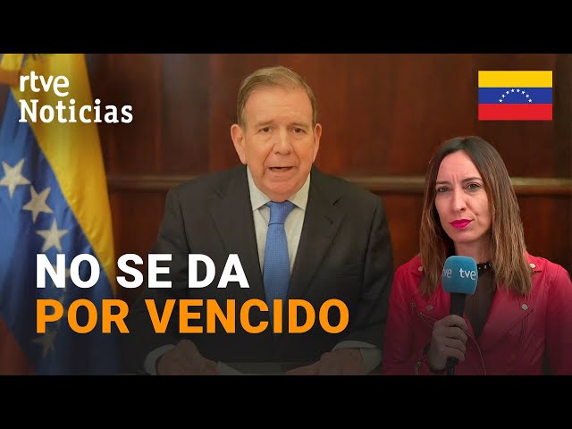 ⁣VENEZUELA: E. GONZÁLEZ ACUSA a MADURO de COMETER un "GOLPE de ESTADO" y de SER un DICTADOR