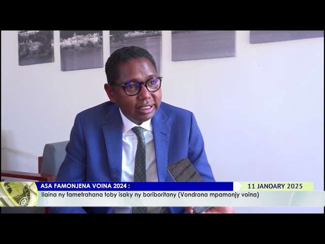 ⁣NY VAOVAO DU 11 JANVIER 2025 BY TV PLUS MADAGASCAR