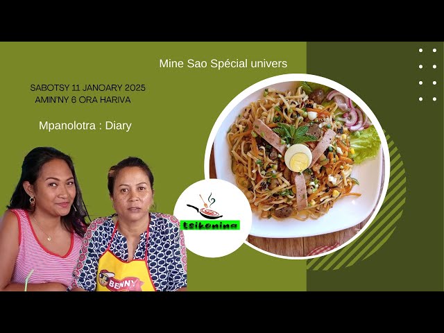 ⁣TSIKONINA DU 11 JANVIER 2025 MINE SAO SPÉCIALE BY TV PLUS MADAGASCAR